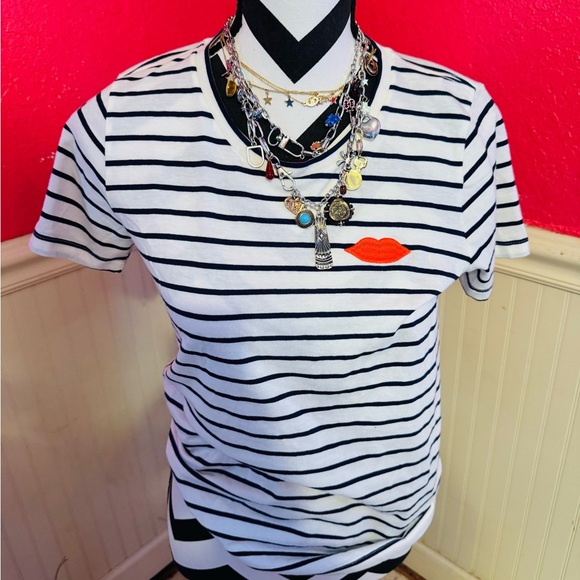 J crew collectors tee size small brand new ! - Picture 1 of 6